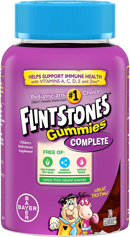 Flintstones Gummies Chew 70ea