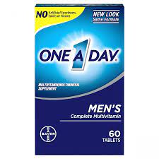 One A Day Men's Complete Vitamins (60 tablets)