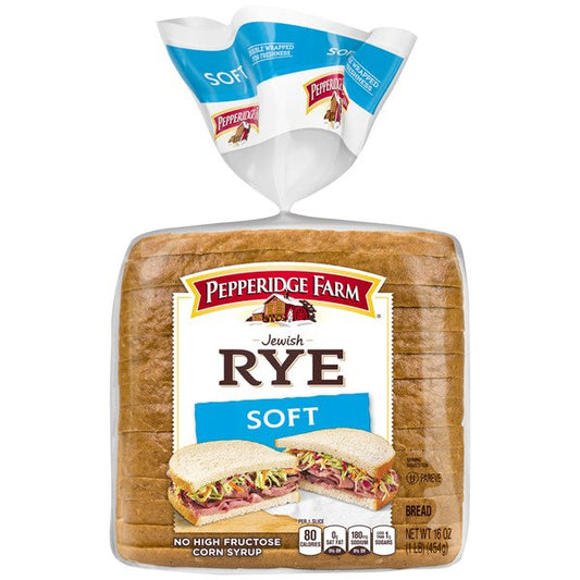 Pepp Farm Rye Soft