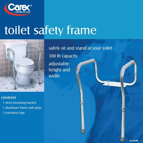 TOILET SAFETY FRAME