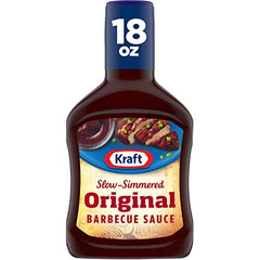 Kraft Slow Simmered Original Barbecue Sauce 18oz
