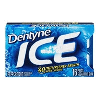 Dentyne Ice Peppermint Sugarfree Gum 16pieces