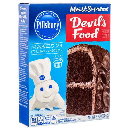 Pillsbury Mix Devil's Food Cake Mix 15.25oz