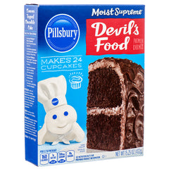 Pillsbury Mix Devil's Food Cake Mix 15.25oz