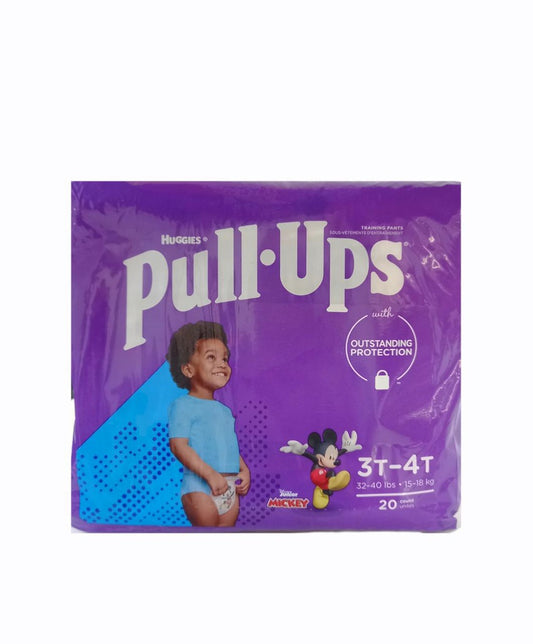 Huggies Pull Ups Boys 3t-4T 20CT