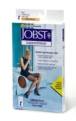 JOBST KNEE HI 8-15 BLACK 7-9