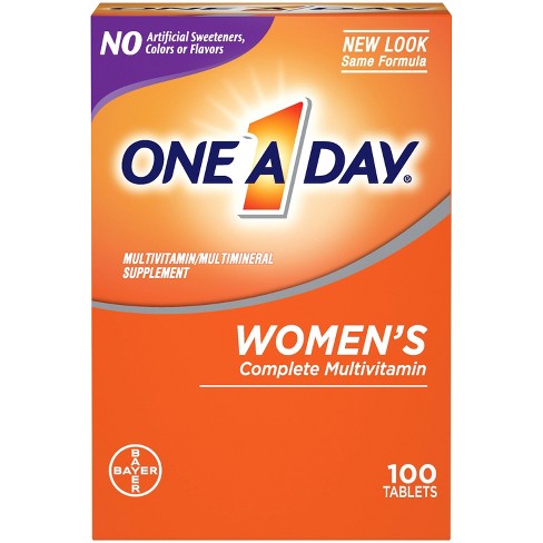 One A Day Women's Complete Multivitamin (100 tablets)