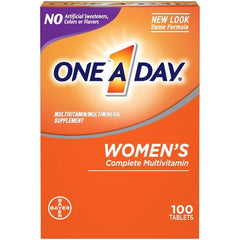 One A Day Women's Complete Multivitamin (100 tablets)