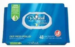 PREVAIL ADULT WASHCLOTHS 48CT