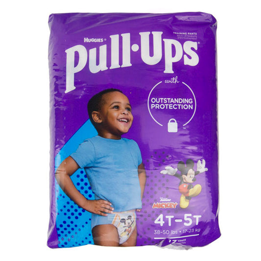Huggies Pull Ups Boys 4T-5T 17CT