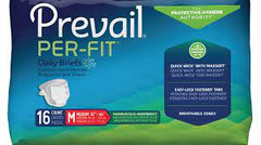 PREVAIL BRIEFS MEDIUM 16CT