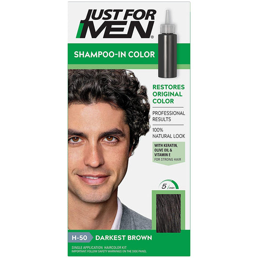Just For Men Darkest Brown H50