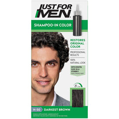 Just For Men Darkest Brown H50