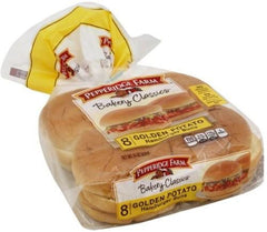 Pep Farm Golden Potato Hamburger Buns