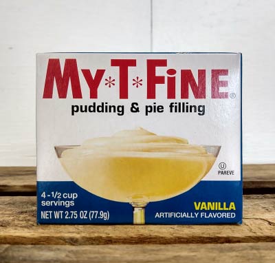 MY T FINE VANILLA PUDDING & PIE FILLING 2.75oz