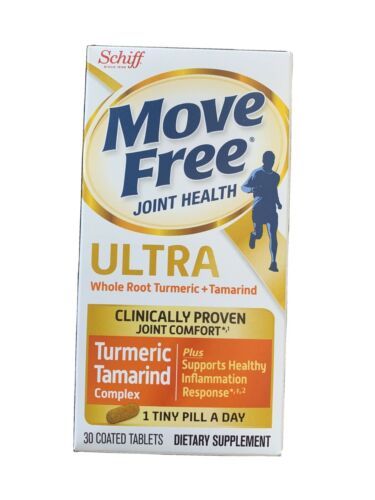Move Free Joint Health Turmeric Tamarind Complex (30 coated tablets)