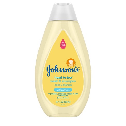 Johnson's and Johnson's Head To Toe Wash 16.9oz
