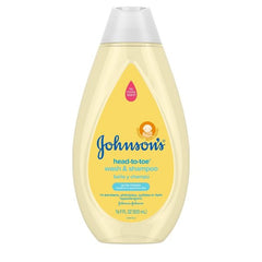 Johnson's and Johnson's Head To Toe Wash 16.9oz