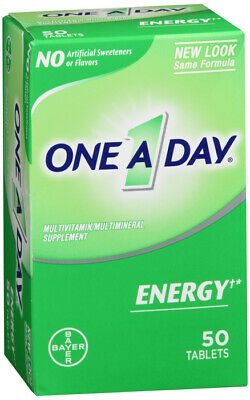 One A Day Energy 50 tablets