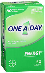 One A Day Energy 50 tablets