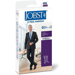 JOBST MEN KNEE HI 30-40 MEDIUM BLACK