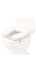 Raised Toilet Seat Cushion 2"
