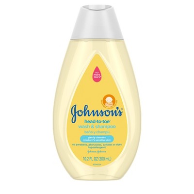 Johnson's and Johnson's Head-toe Wash 10.2oz