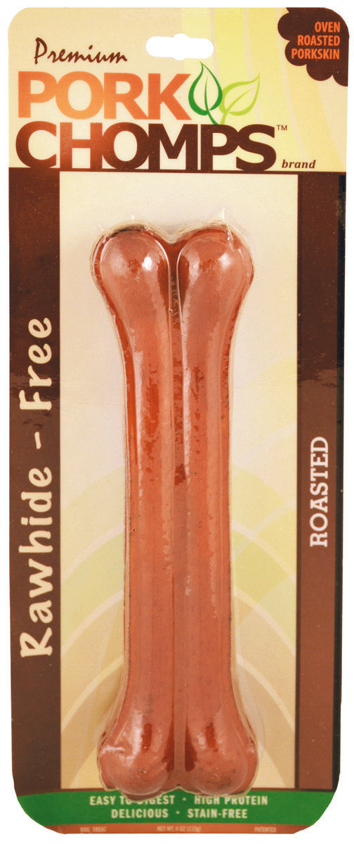 Premium Pork Chomps Roasted Rawhide-Free 1ct