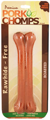 Premium Pork Chomps Roasted Rawhide-Free 1ct