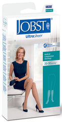 JOBST KNEE HI 20-30 BEIGE BLACK SMALL