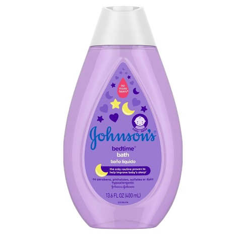 Johnson's and Johnson's Bedtime Bath 13.6oz