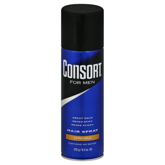 Consort For Men Aerosol Extra Hold 8.3oz