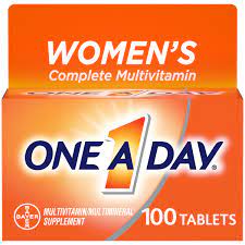 One A Day Womens Tabs 100ea