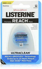 Listerine Ultraclean Mint Floss 1ct