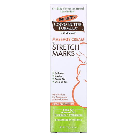 Palmer's Cocoa Butter Formula Massage Cream For Stretch Marks - 4.4 oz