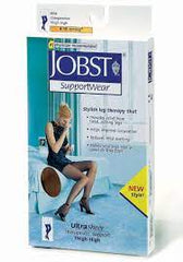 JOBST 8-15 PANTYHOSE LARGE BLACK