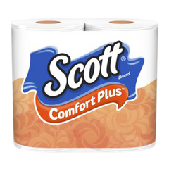 Scott Comfort Plus Toilet Tissue 4pk