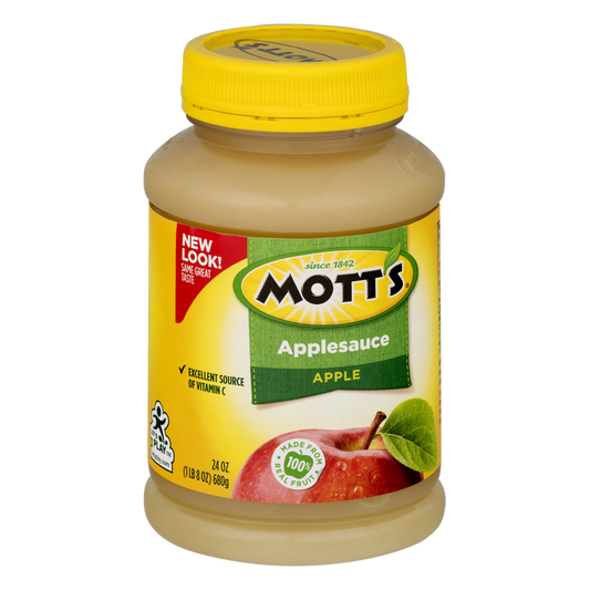 Motts Applesauce 24oz