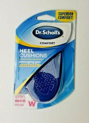 Sch Gel Heel Cushion Pads 2ea
