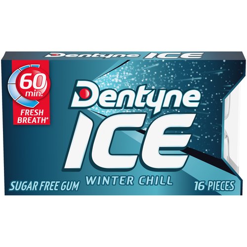 Dentyne Ice Winter Chill Sugarfree Gum 16pieces