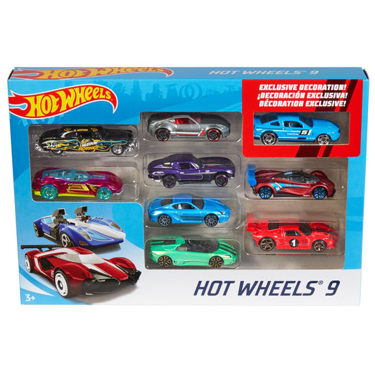 Hotwheels 9pack Cars Assorted