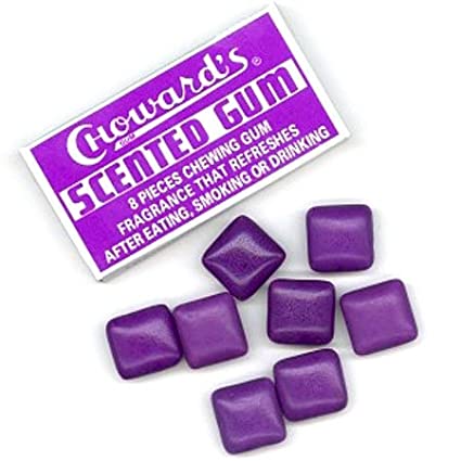 Chowards Scented Gum 8pieces