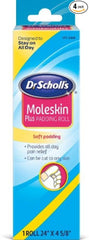 Sch Moleskin Plus Pads 1ea
