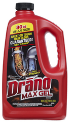 Drano Max Gel 80oz