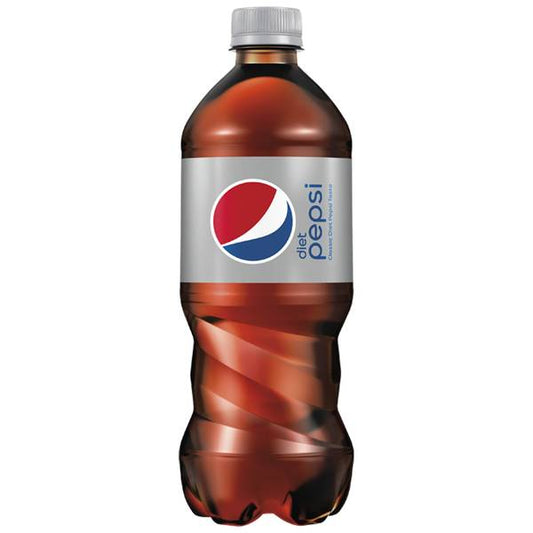 Diet Pepsi 20fl oz