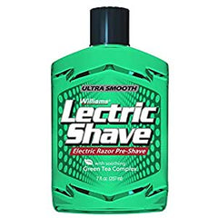 Lectric Shave Solution 7oz