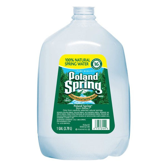 Poland Spring Water Gallon