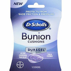 Sch Bunion Cushions Pads 5ea
