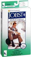 JOBST MEN KNEE HI 20-30 LARGE KHAKI
