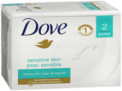 Dove Sensitive Skin Bars 7.5 oz 2 ct.